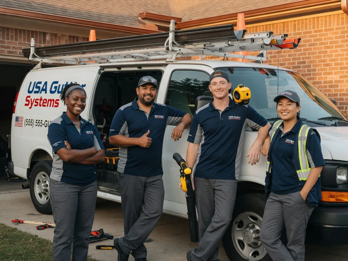 Gutter Installation company in Crest Hill, IL