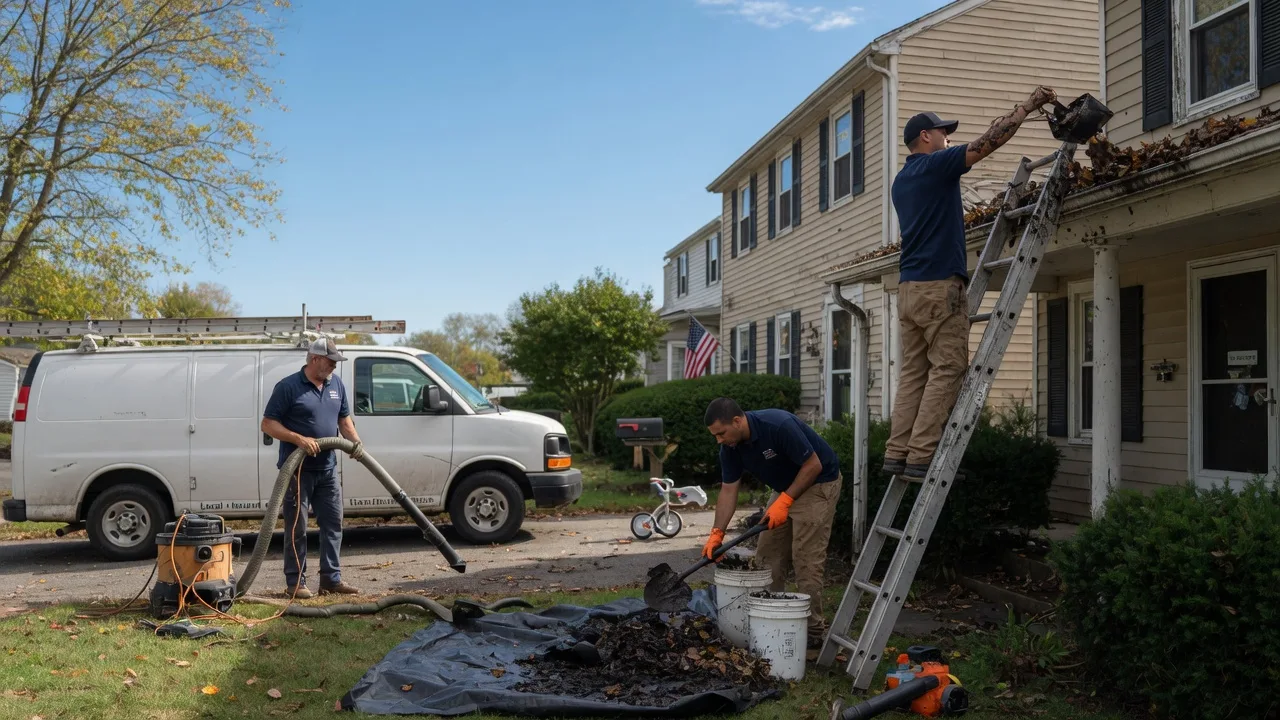 Gutter Installation in Crest Hill, IL near me